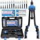 thumbnail image 1 of Kit de herramienta para tuercas remachables Rizom de 16" con 168 piezas métricas y SAE, 1 of 7