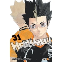 Ivrea - Manga Haikyu!! 31 Amarillo