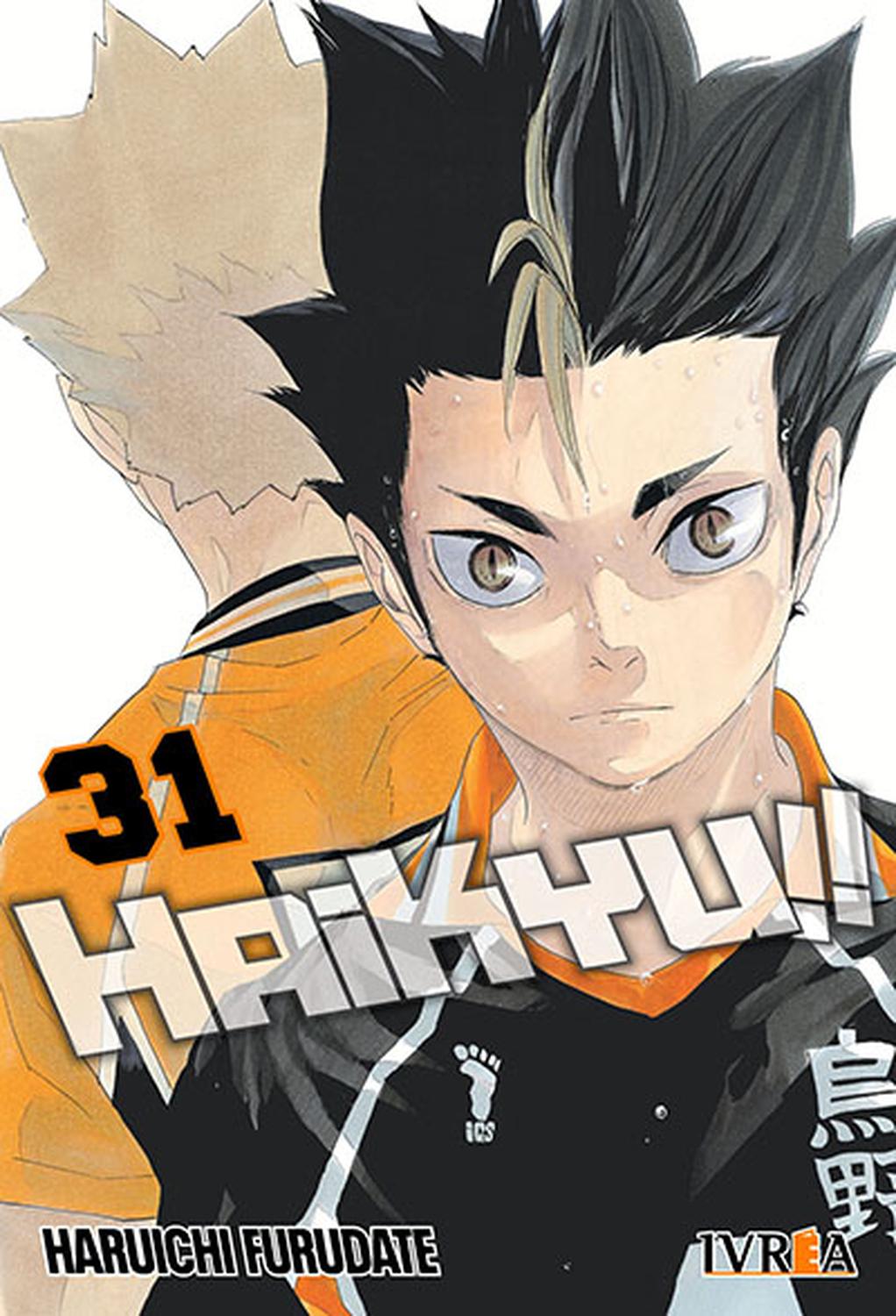 Ivrea - Manga Haikyu!! 31 Amarillo