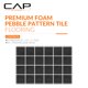 thumbnail image 2 of Colchoneta de entrenamiento tipo puzzle CAP Barbell 61x61 cm espuma EVA - Pack de 4, 2 of 8