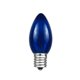 thumbnail image 2 of Bombillas de repuesto novedosas, incandescentes, C9, 7 W, azul, paquete de 25, 2 of 8