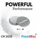 thumbnail image 5 of Batería Coin Cell PoundMax CR2032 de litio de 3 V (paquete de 5), 5 of 9