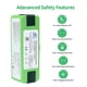 thumbnail image 2 of Batería de iones de litio de 14,8 V 5200 mAh para iRobot Roomba, 2 of 9