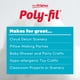 thumbnail image 2 of Relleno de fibra de poliéster Fairfield The Original Poly-Fil 2,27 kg, 2 of 7