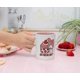 thumbnail image 5 of Taza Sanrio My Melody de cerámica para magdalenas de fresa, 500 ml, 5 of 9