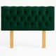 thumbnail image 1 of Respaldo Classic Line Buttons 2 Plazas Color Verde, 1 of 4