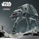 thumbnail image 2 of Star Wars ATAT Walker 25cm Jazwares Micro Galaxy Squadron, 2 of 3