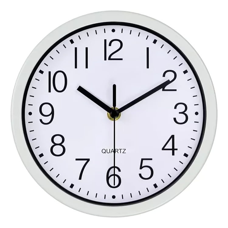 Genérico - Reloj De Pared 26 Cm De Diámetro