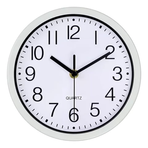 Genérico - Reloj De Pared 26 Cm De Diámetro