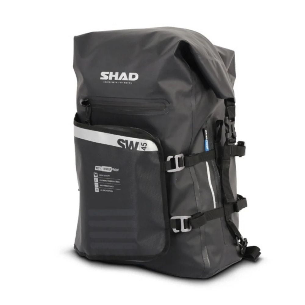 Bolso Trasero Impermeable Para Moto Shad Sw45 - 40 Litros