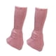 thumbnail image 4 of Calentadores De Piernas Para Patinaje Sobre Hielo, Calcetines Modernos De Patinaje Artístico Para Entrenamiento De Baile, Fiesta, Color Rosa, 4 of 5