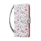thumbnail image 2 of FOXDOCK Funda Tipo Cartera Floral para Samsung Galaxy S23 Ultra ,Funda con Tapa de Cuero PU, Protección Antigolpes con Ranuras para Tarjetas y Soporte, 2 of 5