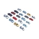 thumbnail image 4 of 20 Piezas De Coches Modelo Realistas Pintados Para Maquetas De Trenes, Dioramas, Dise?o De Calles, 1200, 4 of 5