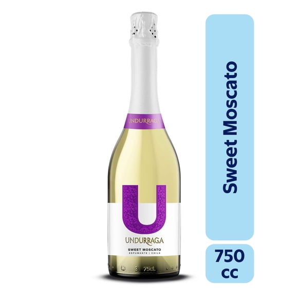Espumante Sweet Moscato 11° Botella, 750 ml