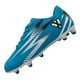thumbnail image 1 of Botines de fútbol Vizari Bodega Firm Ground para jóvenes, talla 12,5, color cielo/blanco, 1 of 3