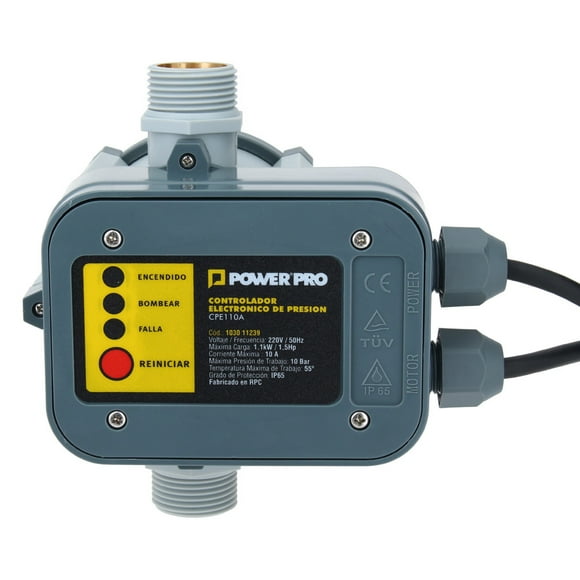 Controlador Electrónico de Presión 10A CPE110A