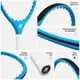 thumbnail image 4 of Set de raqueta Airuingthin 24,5 × 55,8 cm Fibra de carbono Azul, 4 of 6