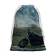 thumbnail image 1 of Harley Davidson Bolsa de regalo con cierre de cinta navideño para decoración de Navidad,50cm×80cm., 1 of 6