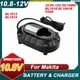 thumbnail image 1 of Batería Li-ion Charger para Makita BL1013 BL1014 10.8V-12V max Baterías de Iones de Litio DC10WA DC10WB Herramientas de Taladro Eléctrico Fuente de Alimentación Charger con Enchufe US, 1 of 8