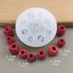 thumbnail image 3 of Blueberry Raspberry Silica Gel Mould Diy Gum Drip Chocolate Cake Decoration Baking Tool, Sugar Silica Gel Mould, 3 of 4
