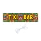 thumbnail image 3 of Tiki Banner Party Photo Prop Casa De Vacaciones Sala De Estar Tropical Banner, 3 of 5