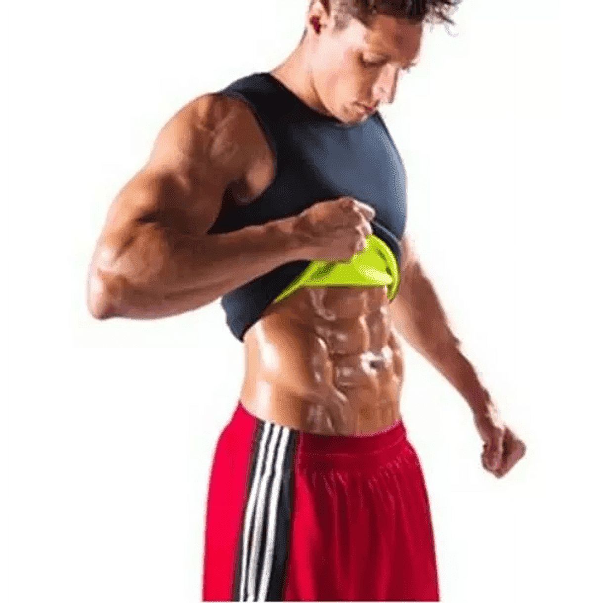 Leonimport - Faja Sauna Faja Reductora Para Hombre Faja Adelgazantes