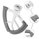 thumbnail image 3 of Accesorio para batidora Flex Edge Beater Vaxaape para 4,5 a 5 cuartos, 3 of 7