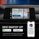 thumbnail image 5 of Dash Cam Cobra Smart Dual View SC 250R 4K 32 GB CarPlay Android, 5 of 7