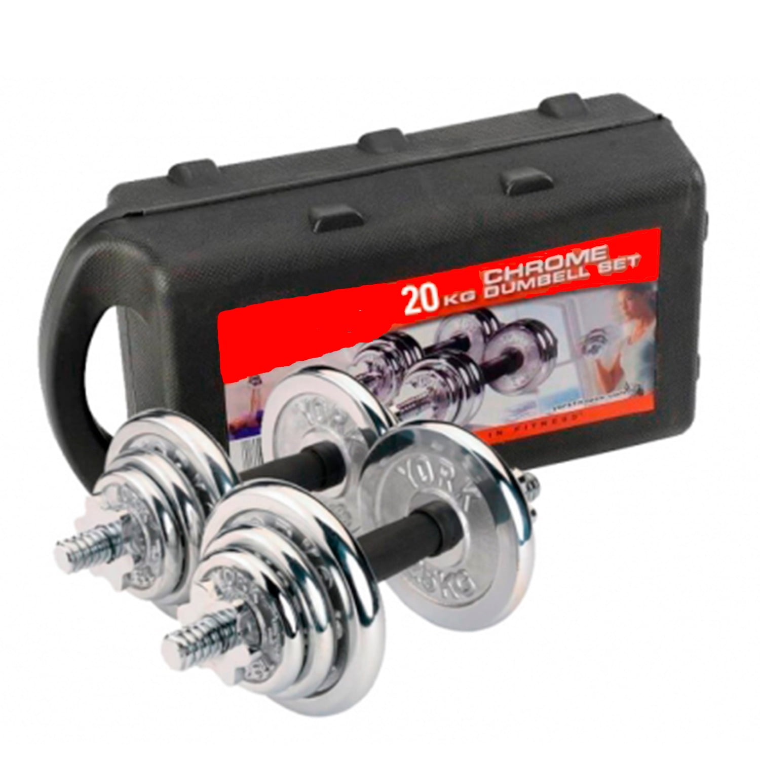 Mancuernas 20kg Maletin Mancuernas Mancuernas 2kg Set Mancuernas