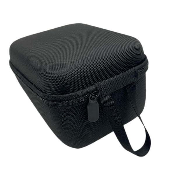 Estuche De Transporte Para Monitor De Presión Arterial De Brazo, Portátil, Rígido, De Viaje, Color Negro