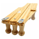 thumbnail image 2 of Perchero Madera Acordeón Plegable 10 Ganchos, 2 of 4