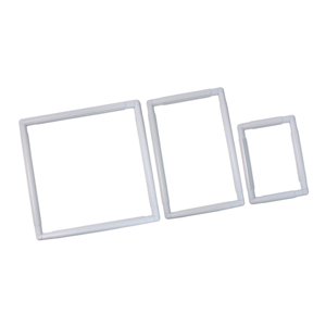 Magideal - Aro Marco Acolchar Diy Costura Primavera Tensión Herramientas De Costura Costura Arte Artesanía Clip Costura Artesanía