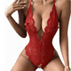 thumbnail image 3 of Lenceria Sexy Transparente Para Mujer, Entrepierna Abierta, 3 of 5