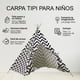 thumbnail image 4 of Carpa Tipi Niños Infantil 160 Cm Zig-Zag Juguete Decoracion, 4 of 7