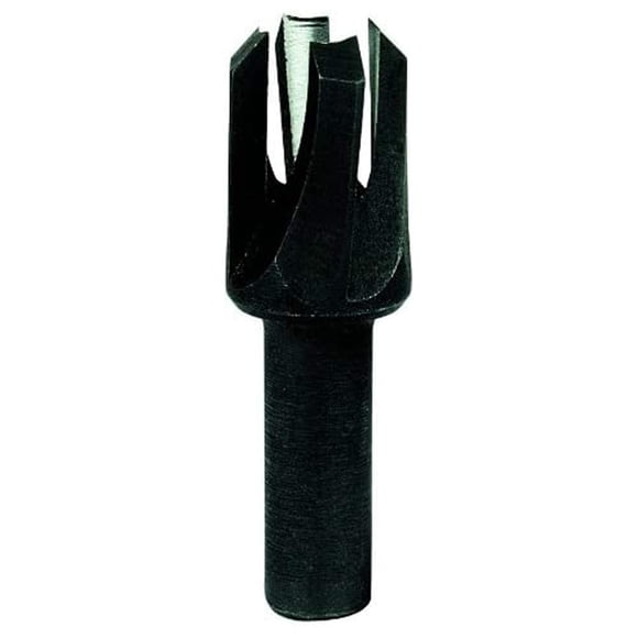 Cortador de Tapones Fisch FSE-095842 de 9.5 mm con Cuatro Flautas de Acero