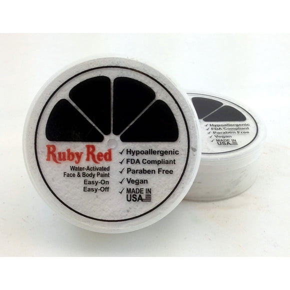 Maquillaje facial Ruby Red Paints 75M910 75 ml UV White a base de agua