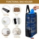 thumbnail image 5 of Soporte para bolsas de plástico LeCorner de gran capacidad negro, 5 of 9