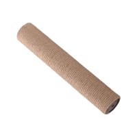 Ioensy - 1 Paquete De Poste De Rasguño, Poste De Repuesto, Garra De Molienda, Protege Las Uñas De Gato, Cuerda De Sisal Amarilla H 12,5 Cm