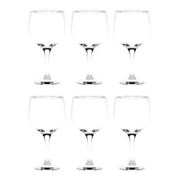 Set 6 Copas Gin Tonic Clasico Cocktail Vidrio 653Ml Cristar