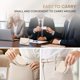 thumbnail image 5 of Cartera FenZen 10x6.6x1.8 cm Blanco Cuero PU, 5 of 6