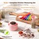 thumbnail image 2 of THLHKD Set de 15 tazas y cucharas medidoras, 2 of 3