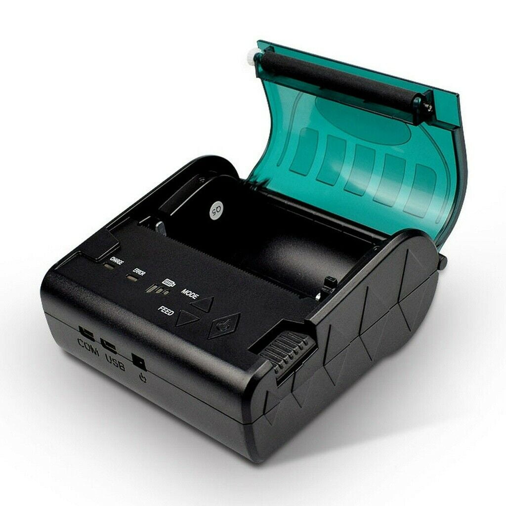 Impresora Térmica Bluetooth Recargable Netum Nt-8003dd 80mm