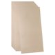 thumbnail image 1 of Uxcell 10 piezas de paneles de pared autoadhesivos 23.6" x 11.8" Sensación de piel Papel tapiz de ladrillo (19.4 pies cuadrados / 1.8 metros cuadrados de cobertura) Azulejos adhesivos, beige claro, 1 of 6