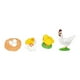thumbnail image 3 of Figuras Del Ciclo De Crecimiento Animal, Accesorios De Enseñanza Para Niños Y Niñas, Gallina De Aprendizaje Preescolar, 5x5cm, 3 of 5