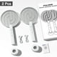 thumbnail image 2 of Raqueta para eliminar insectos Electric Fly Swatter PALONE 3000 V, 2 en 1 (paquete de 2), 2 of 3
