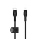 thumbnail image 1 of Cable Belkin Pro flex USB C a Ligthing 2mt Negro, 1 of 3