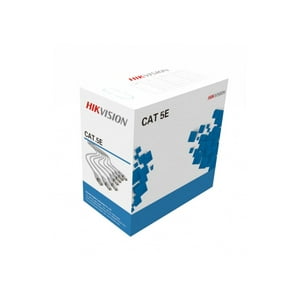 Cable Utp Cobre Solido Cat 5E Hikvision