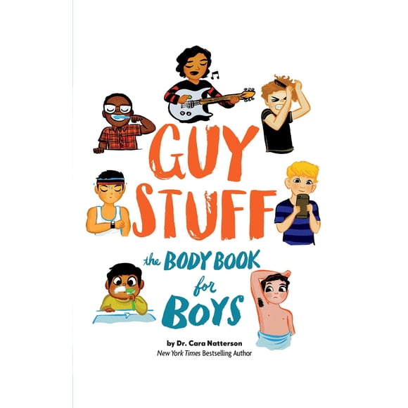 Libro American Girl Guy Stuff: El libro del cuerpo para niños