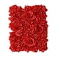 thumbnail image 1 of Panel Floral Artificial Para Bodas Decoración Al Aire Libre Rojo, 1 of 3