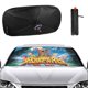 thumbnail image 1 of Scooby-Doo Sombrilla Solar para Auto - Protector de Parabrisas Plegable | Cortina Solar Delantero | Bloqueo UV y Aislamiento de Calor 133x73cm, 1 of 6